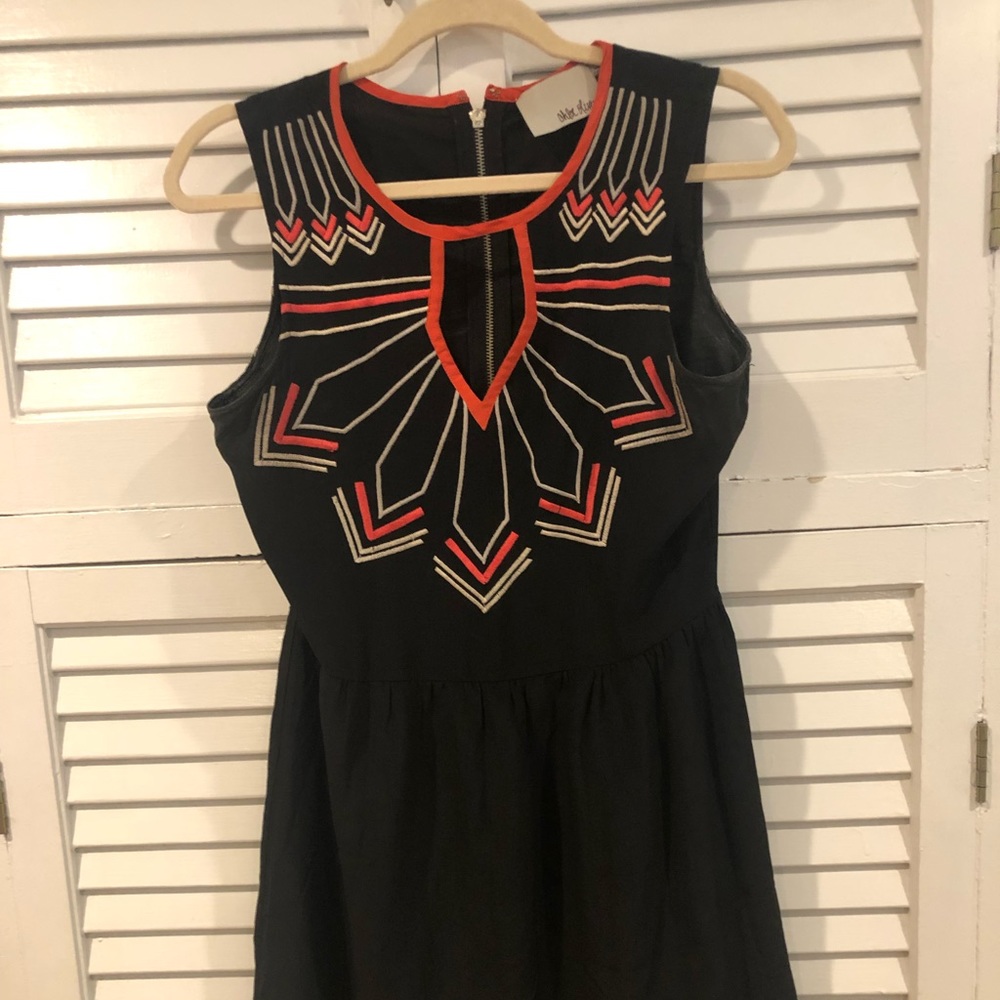 Chloe Oliver tribal  dress Anthropologie